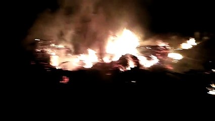 आग से आशियाना खाक