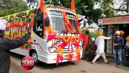 देवली पहुंची नगर कीर्तन यात्रा