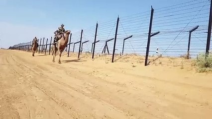 भारत-पाक बॉर्डर