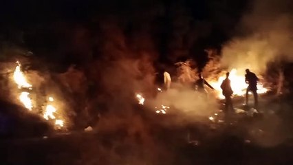 माछला मगरा के आबादी क्षेत्र में आया पैंथर