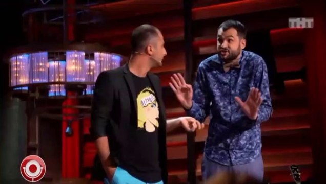 Андрей Скороход, Демис Карибидис и Андрей Аверин - Самый модный и продвинутый фитнес-клуб