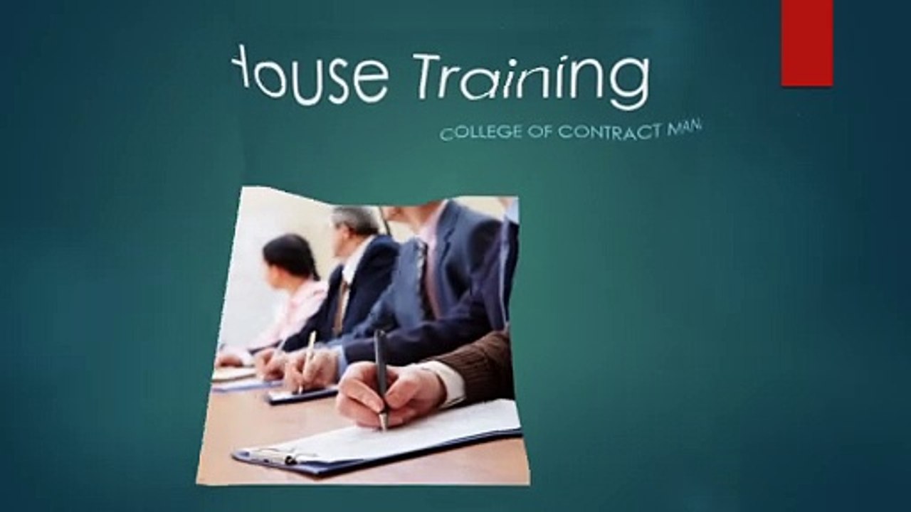 In-House Training