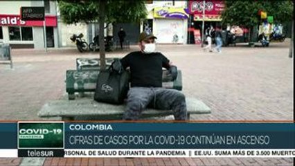 Casos de COVID-19 en Colombia superan los 3 mil 200