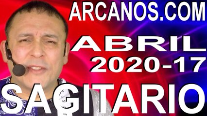SAGITARIO ABRIL 2020 ARCANOS.COM - Horóscopo 19 al 25 de abril de 2020 - Semana 17