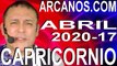 CAPRICORNIO ABRIL 2020 ARCANOS.COM - Horóscopo 19 al 25 de abril de 2020 - Semana 17