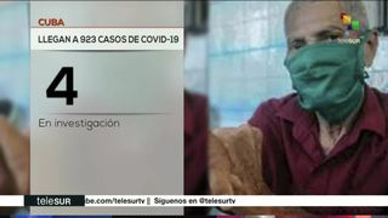 Pdte. de Cuba ordena máximos cuidados para el personal médico