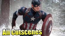 Captain America Super Soldier All Cutscenes (Xbox 360) 1080p HD