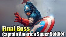 Final Boss in Captain America Super Soldier - The Sleeper and Zola