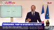 Édouard Philippe: "Cette crise sanitaire n'est pas terminée mais nous marquons des points"