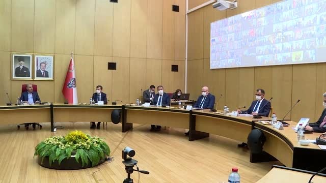 Emniyet Genel Müdürü Aktaş başkanlığında koordinasyon toplantısı yapıldı (2)