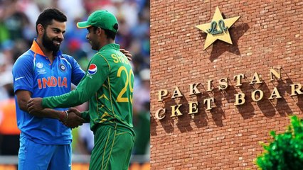 PCB complaints on BCCI after failing to organise Indo-Pak bilateral series