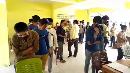 राजस्थान से गोंडा पहुंचे 197 छात्रों ने योगी सरकार की पहल को सराहा