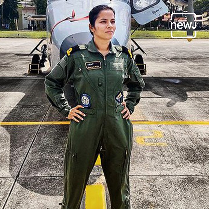 Sub-Lieutenant Shivangi: The First Woman Pilot For The Indian Navy