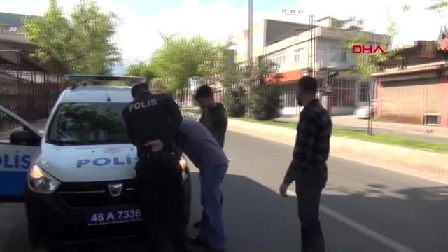 KAHRAMANMARAŞ Büfe açan ve alışveriş yapanlara 3 bin 150'şer lira ceza