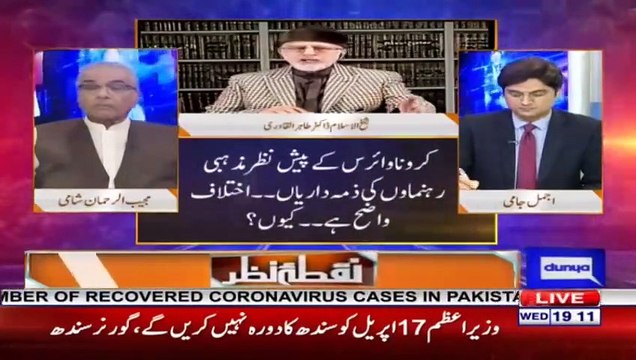 Ramzan Sharif mai Ibadaat kaisay ki jaiy - Jumma ki Namaz kis masjid mai ada ki ja sakti hy - Exclusive Interview of Dr Tahir ul Qadri with Dunya News