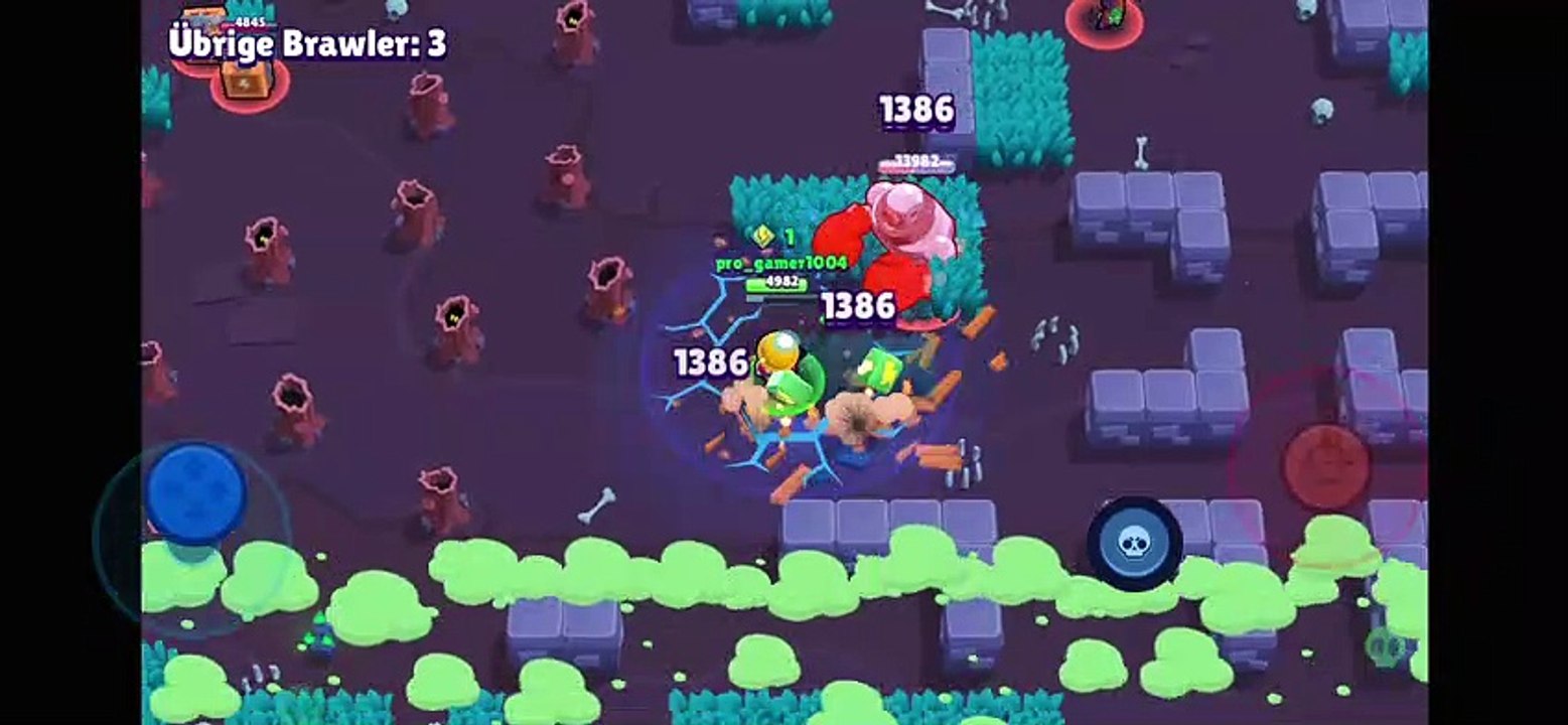 Bosskampf easy gewonnen! ☆ Brawl Stars