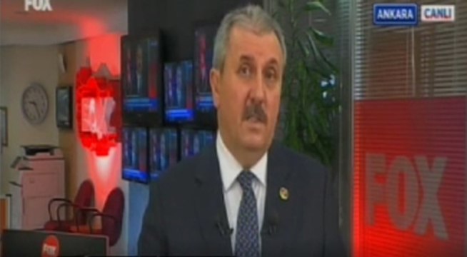 Cumhur İttifakı'nın ortağı BBP lideri Destici böyle konuştu