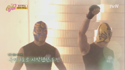 (맴찢) 상금을 획득하게 된 파이터 헌터스에게 알고보니 이런 사연이…?ㅠ #복면3호 #장진영선수 #응원합니다