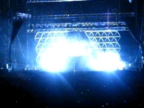 Vidéo concert daft punk