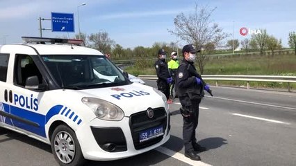 Polis ekiplerinin denetimi sürüyor