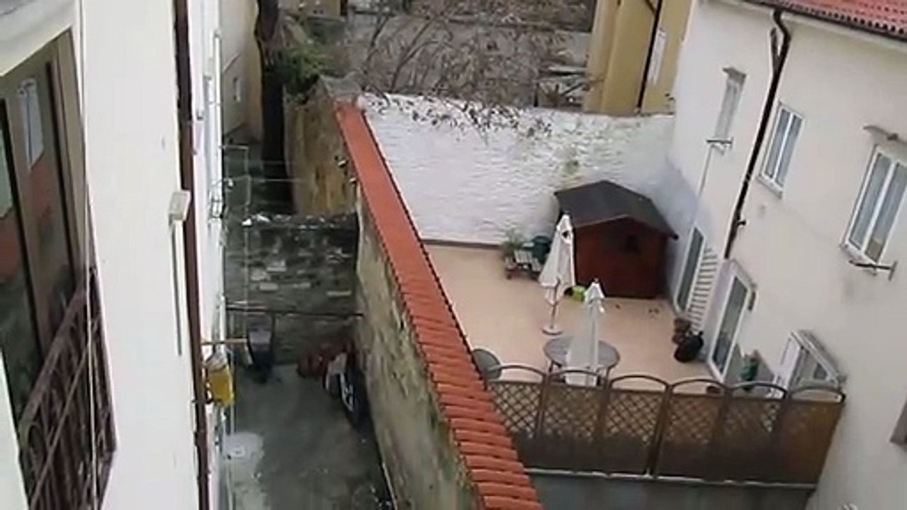 PANORAMA DA UNA FINESTRA