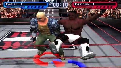 WWF Smackdown! 2 - Booker T season #7