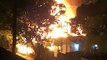 Incêndio atinge casas em Sotelândia, Vila Velha