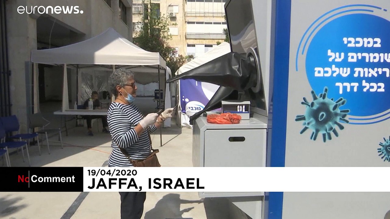 Israel führt Teststationen ein