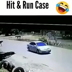 Hit and run case.