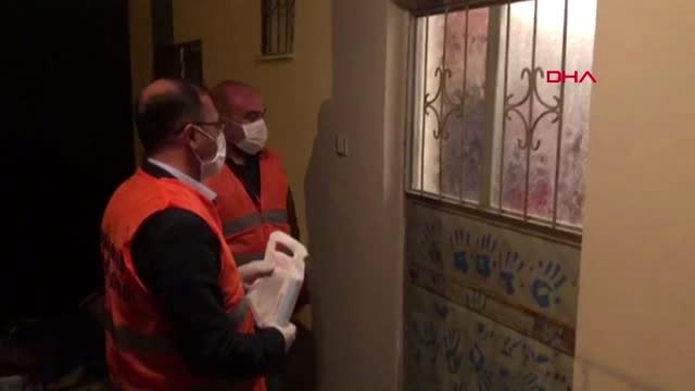 KAHRAMANMARAŞ Yaralı kedisinin ilacını Vefa Destek Grubu getirdi