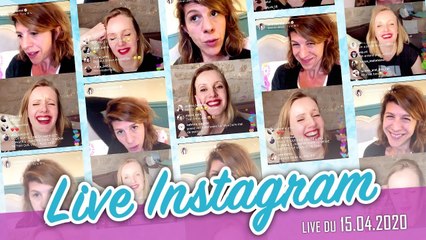Live Instagram - #confinées