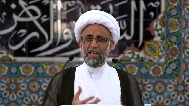 (380) الشيخ الصفار - المسيح رسول المحبة والسلام -