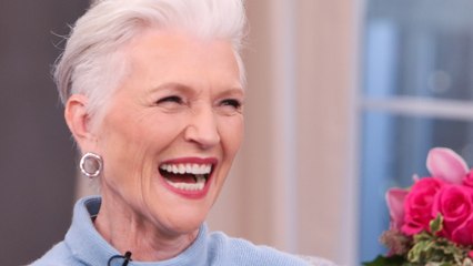 Super Hot Model Maye Musk's Morning Beauty Routine