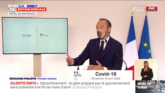 Élections municipales: Edouard Philippe ne sait pas si les élections pourront se tenir à la fin du mois de Juin