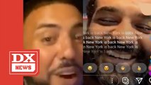 Jim Jones & French Montana Dead 15-Year-Old Beef With 'Laughs & War Stories'