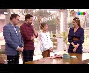 Paula en Bake Off Argentina 7 - 12 de Abril