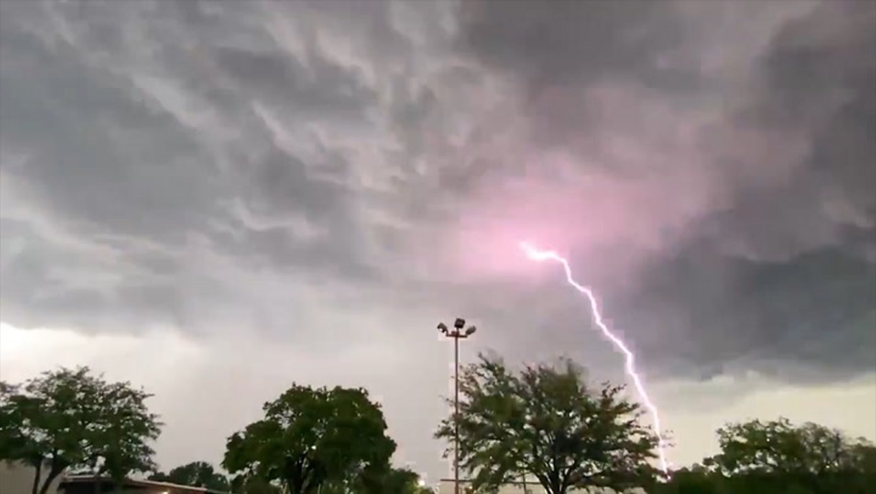 Thunder is impressive, but it's lightning that does the work