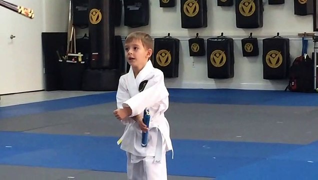 Logan Xavier 2017 10 05 Victory Martial Arts Nunchuck