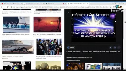 ALIENS - NOSSO MUNDO EM UMA RESERVA DE QUARENTENA