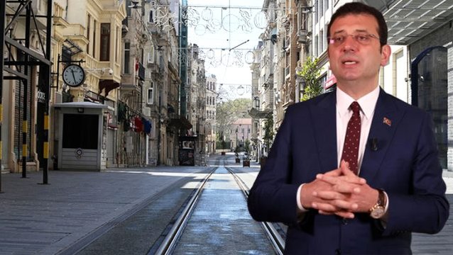 İBB Başkanı İmamoğlu: İstanbul'da 23 Nisan-1 Mayıs arası sokağa çıkma yasağı olabilir