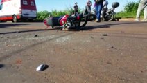 Motociclista morre em batida com carro na Avenida das Pombas