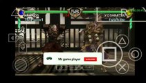 Kratos rage mod in soul calibre 2 gameplay PSP game