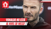 David Beckham: 'Cristiano Ronaldo no está al nivel de Lionel Messi'