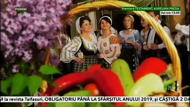 Angelica Stoican - Bate vantul, bate (Matinali si populari - ETNO TV - 28.04.2019)