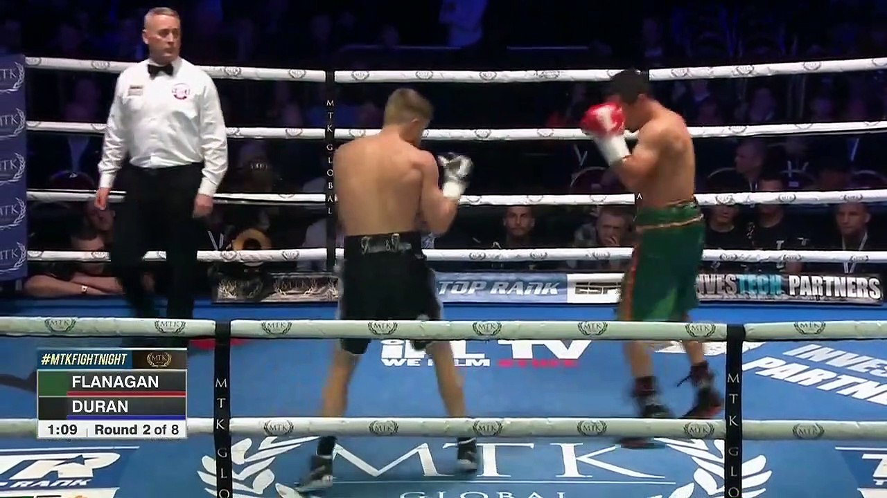 Terry Flanagan vs Jayro Duran  Full Fight