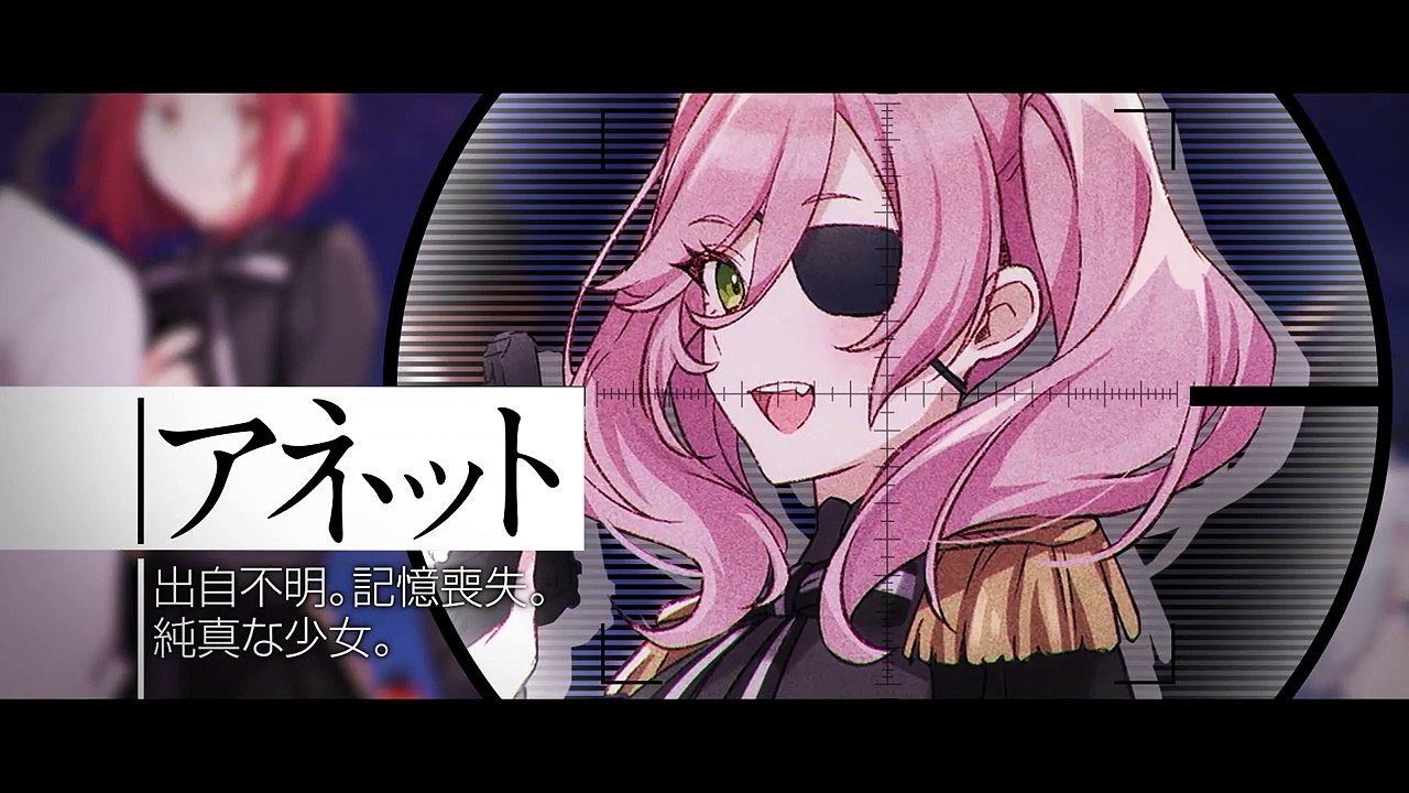 コードネーム《忘我》（CV：楠木ともり）「スパイ教室」ヒロインPV【ファンタジア文庫】