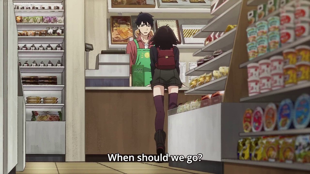 Yesterday wo Utatte but it's only Haru ep3