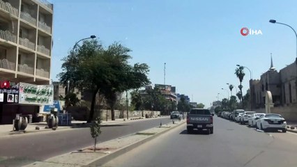 - Irak’ta sokağa çıkma yasağı kısmen kaldırılıyor