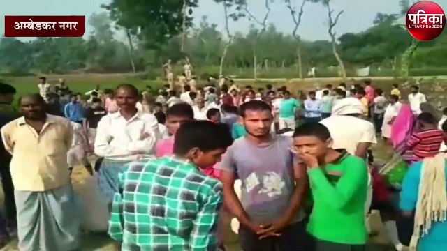 घर से सौ मीटर की दूरी पर 22 वर्षीय युवती की लाश मिली इस हालत में
