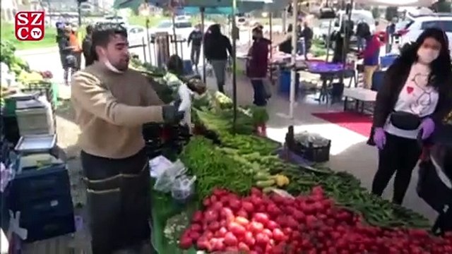 Pazarcı, Whatsapp sipariş hattı kurdu